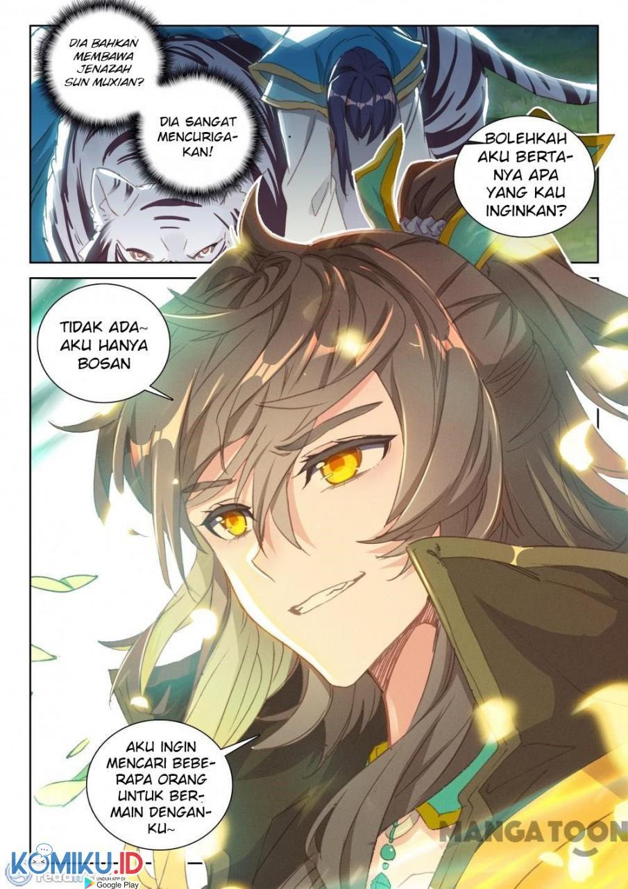 The Great Deity Chapter 112 Gambar 8